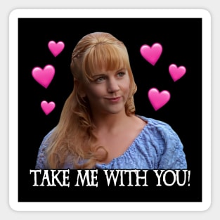 Gabrielle Take Me With You! Magnet